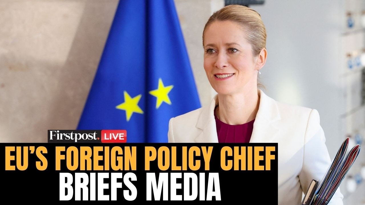 LIVE: EU's Kaja Kallas Speaks After EU Foreign Ministers Meeting | Brussels Press Conference