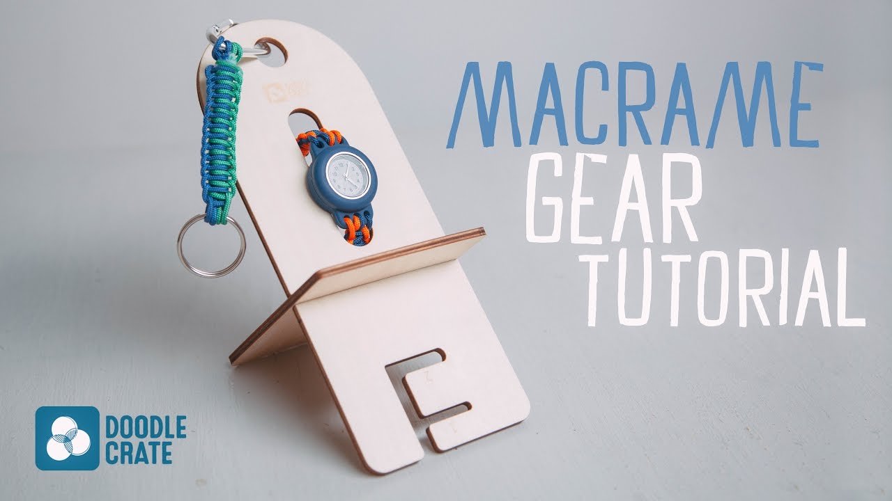 Make your own Macrame Gear