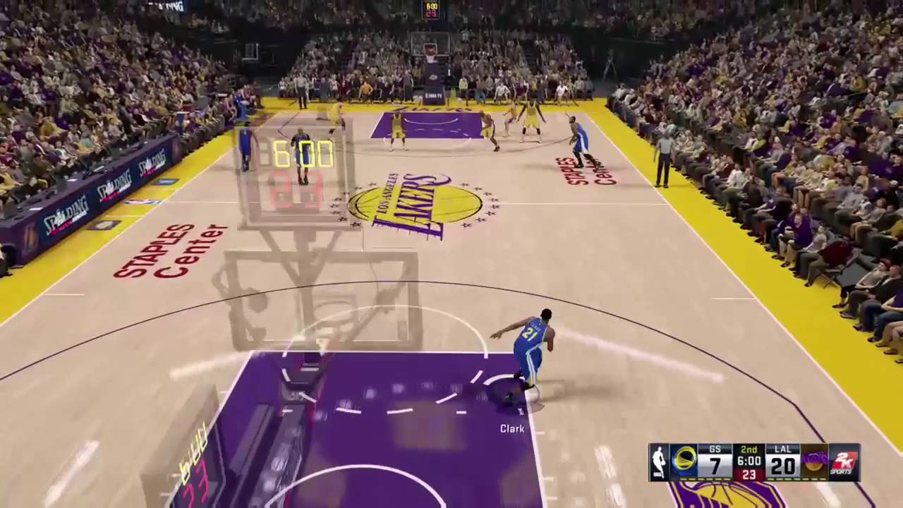 NBA 2K16 GAMEPLAY