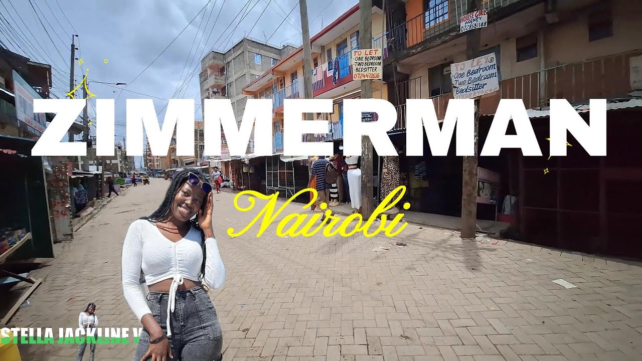 Exploring Zimmerman Estate | Nairobi