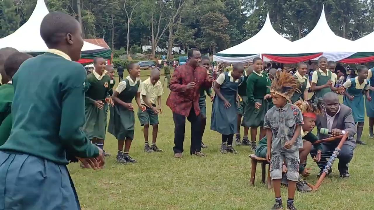 Kebirigo Primary school Pupils Excellent Performance During Mashujaa Day Celebrations at Nyamira