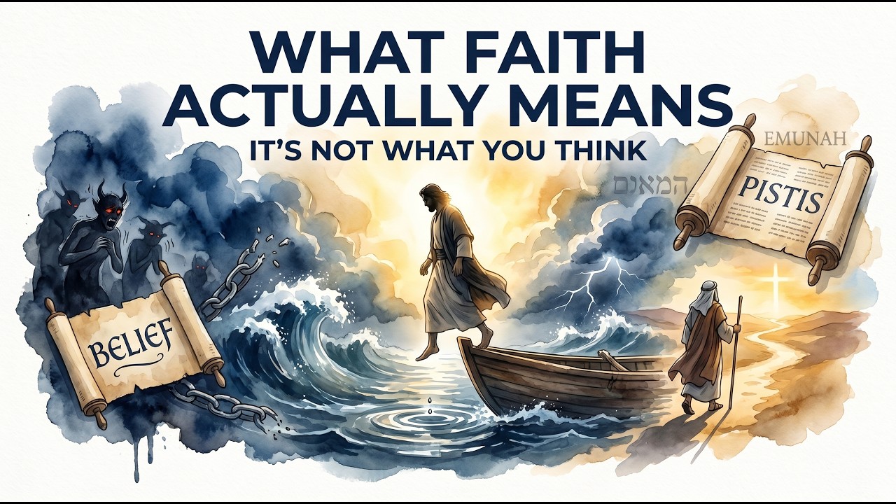 What Faith Actually Means in the Bible (It'sNot What You Think)