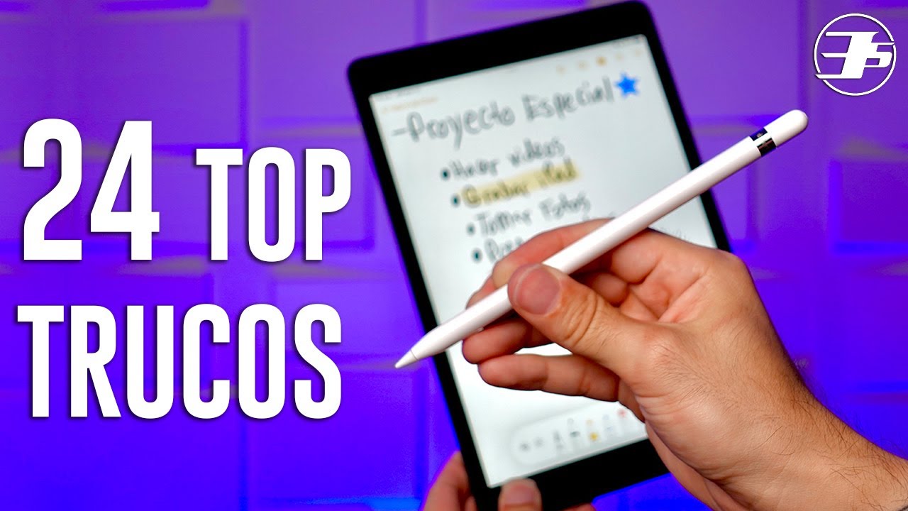 Apple Pencil - 24 TOP TRUCOS y TIPS !