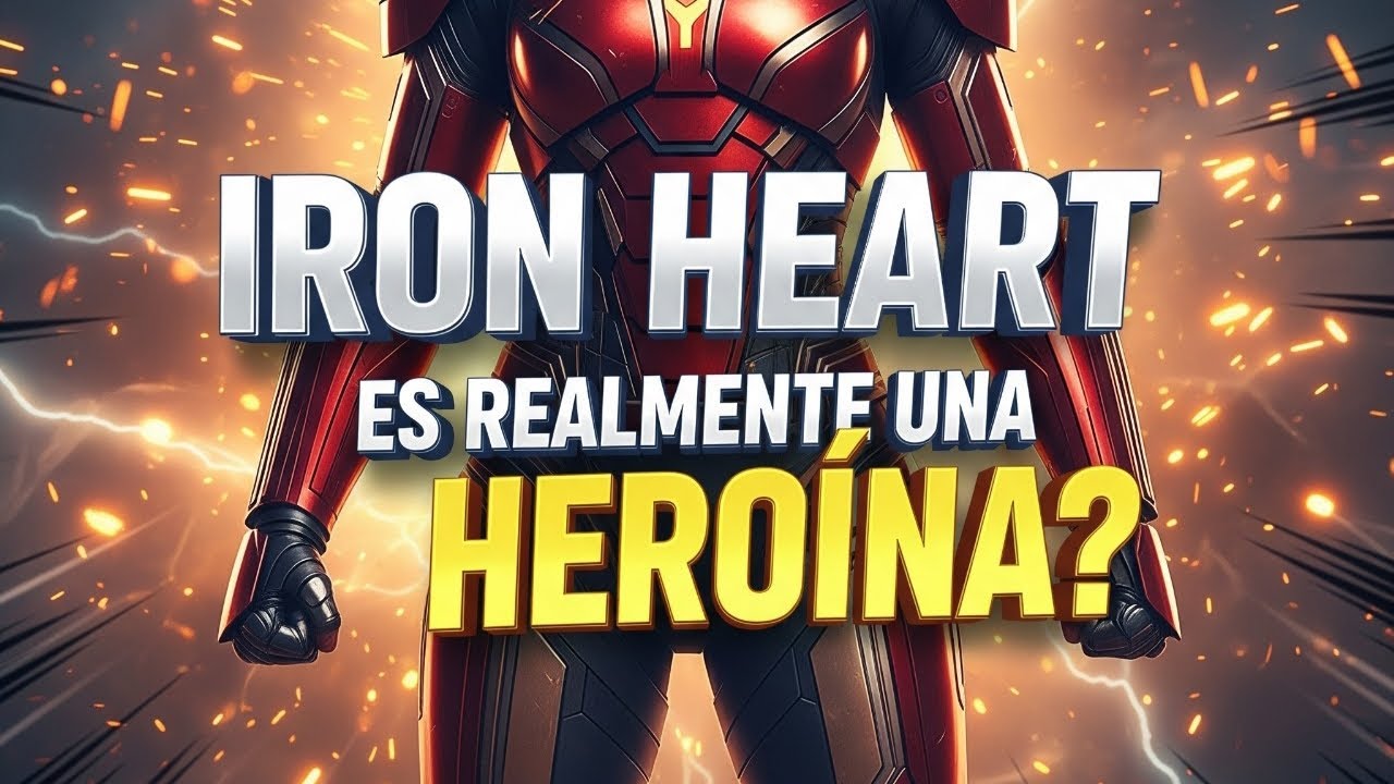 Iron Heart es una verdadera heroina?
