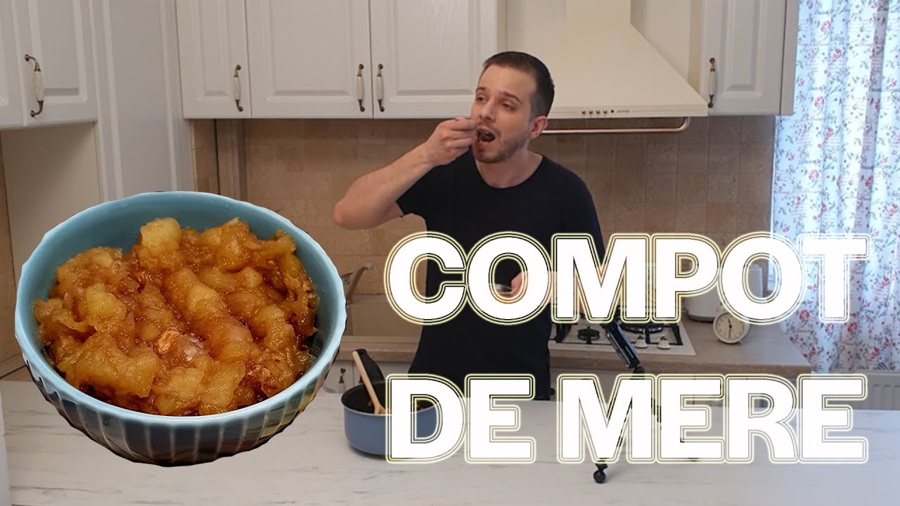 Reteta compot de mere frantuzesc - Chez Fabien