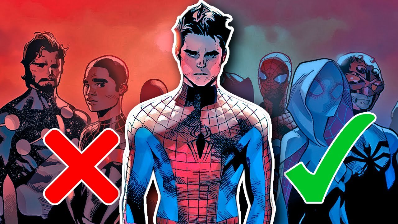 5 Versiones de Spider-Man con las que Peter Parker se lleva bien (y no soporta)