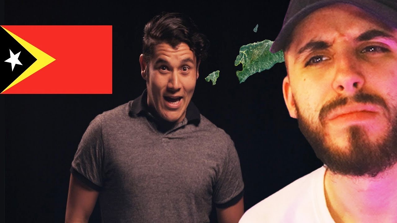 British Guy's Reacting to EAST TIMOR... Geography Now!