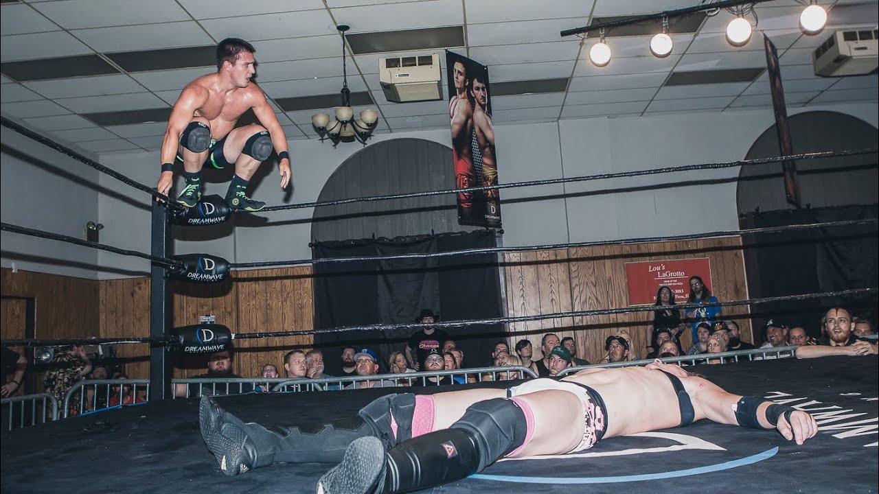 Hunter Holdcraft vs. Connor Hopkins (c): DREAMWAVE Championship (8/3/24)
