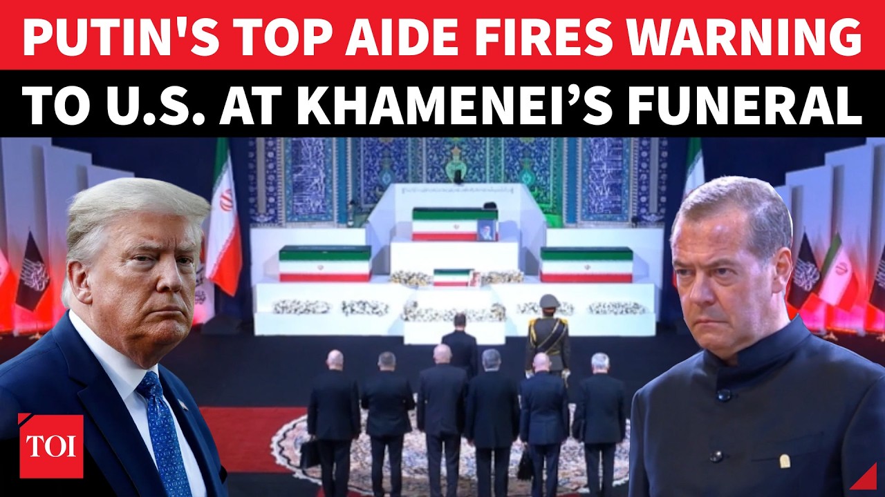 Putin's Right-Hand Man Sends Chilling Message To US In Tehran; &lsquo;Attacking Iran Can Only&hellip;&rsquo; | Watch