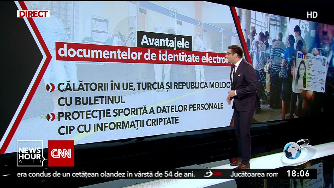 15 milioane de români trebuie să-şi schimbe buletinele cu noile cărţi de identitate electronice