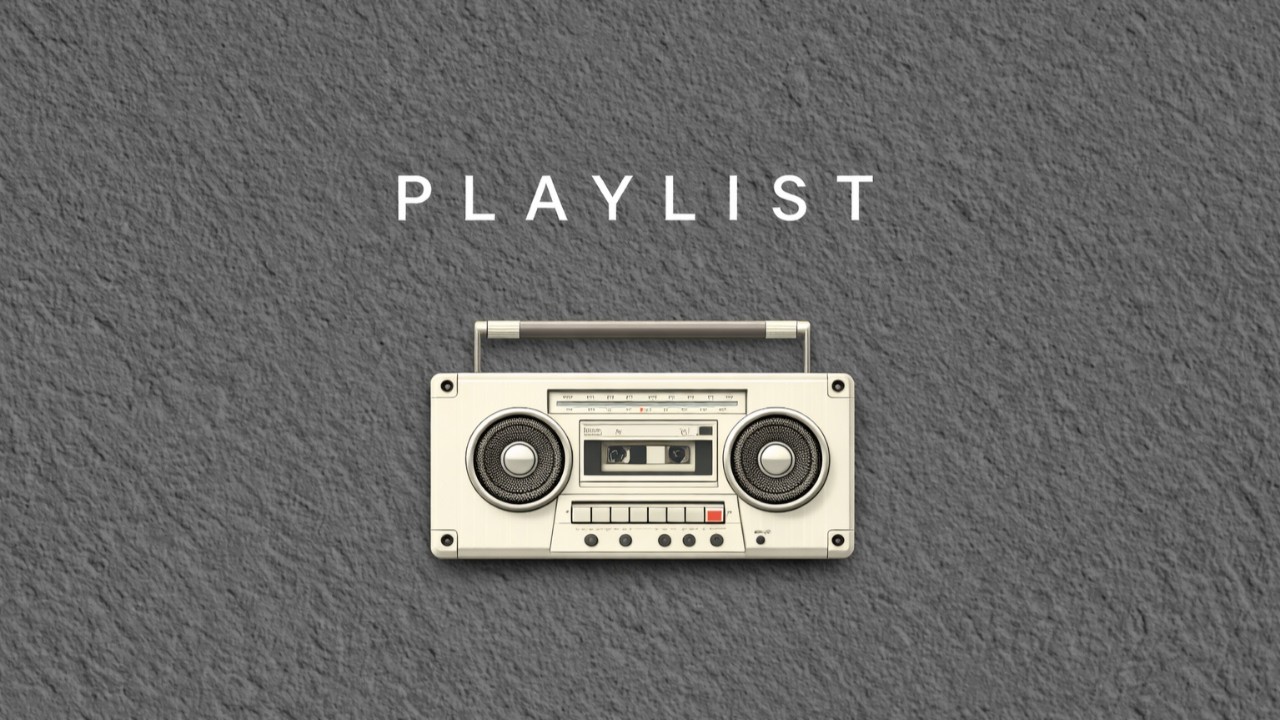 PLAYLIST. 📻 소리는 낮게, 흐름은 일정하게 ⏳ | 노동요·공부·작업음악