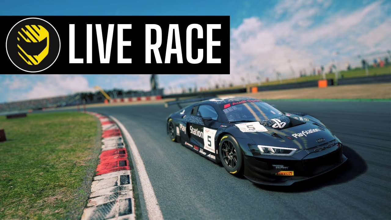 Brands Hatch GT3 Race Live Stream | Round 1/7 | Octane Online Racing | Assetto Corsa Competizione