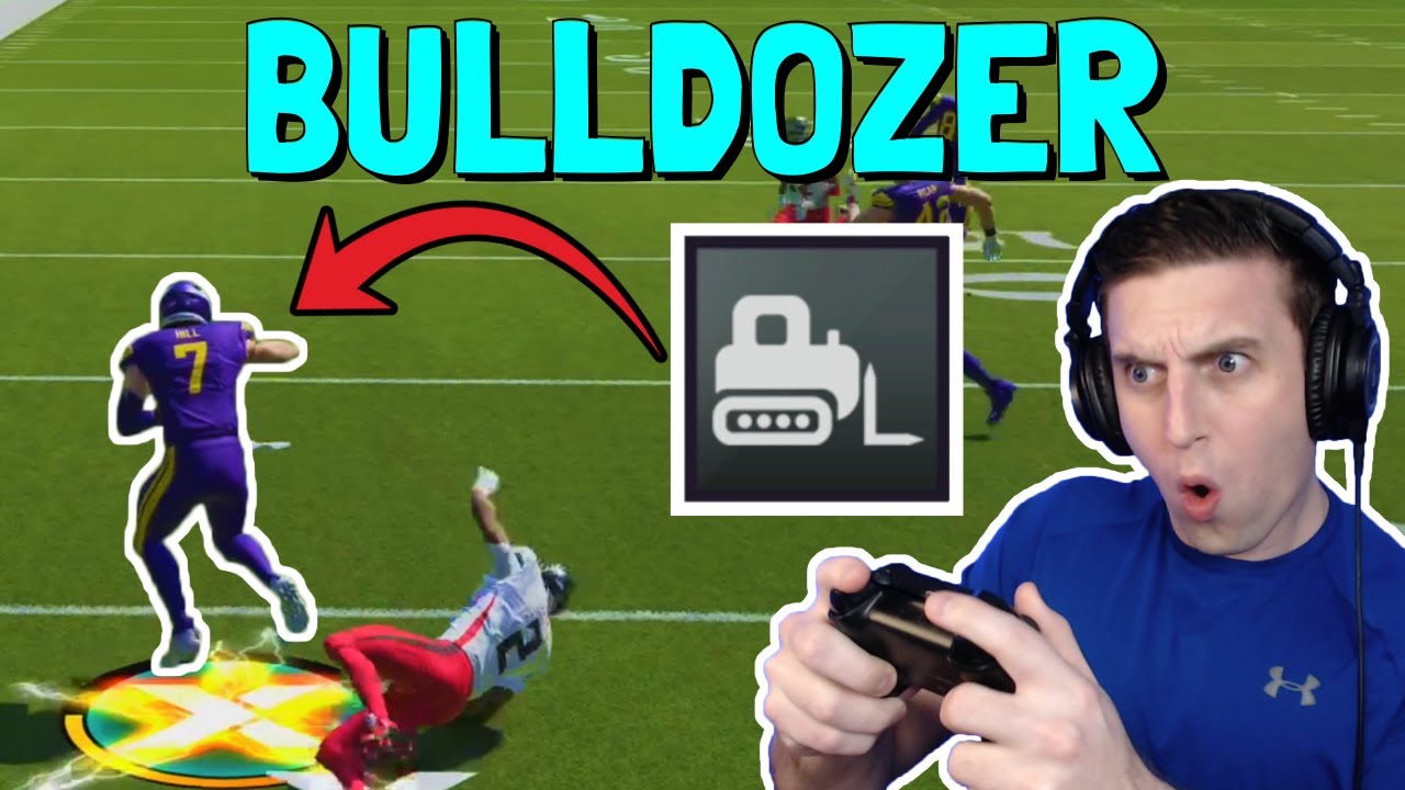 I put Bulldozer on Golden Ticket Taysom Hill...