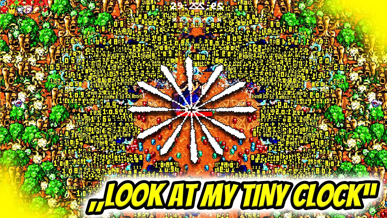 Clock Lancet With INFINITE Level Ups Turns Into A STAR in Vampire Survivors