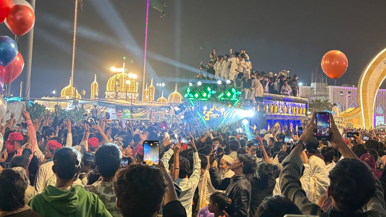 Tajuddin Baba Birthday 2026 💚 • Full Crowd था भाई 😍 • 3star Dhumal Nagpur • Nainan Ma Samao 