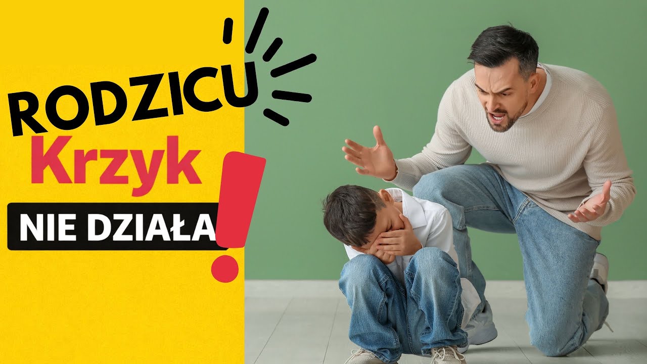 Ten jeden błąd wychowawczy NISZCZY relację z dzieckiem szybciej, niż myślisz