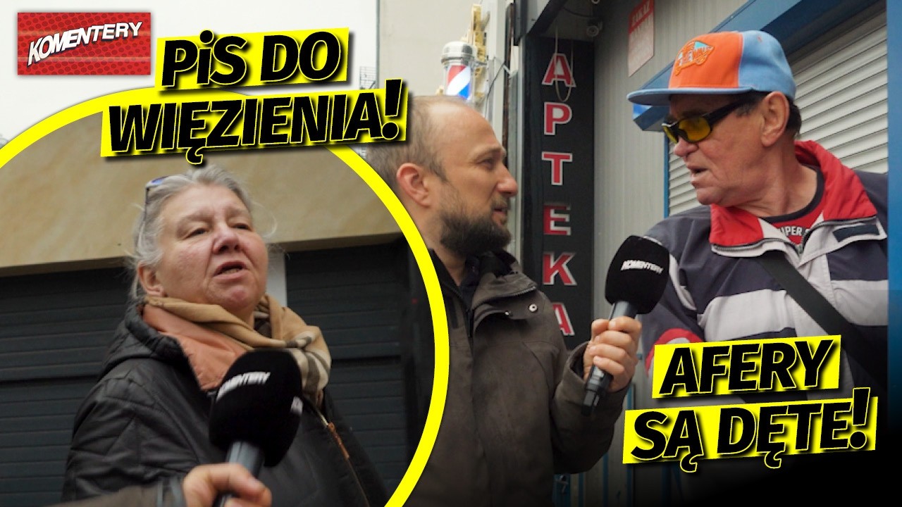 ZIOBRO do WIĘZIENIA! Afer NIE MA! To PIC na WODĘ! Polacy o aferach PiS | Komentery