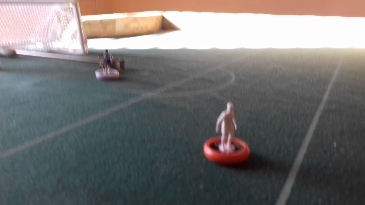 Comment jouer au subbuteo partie 2