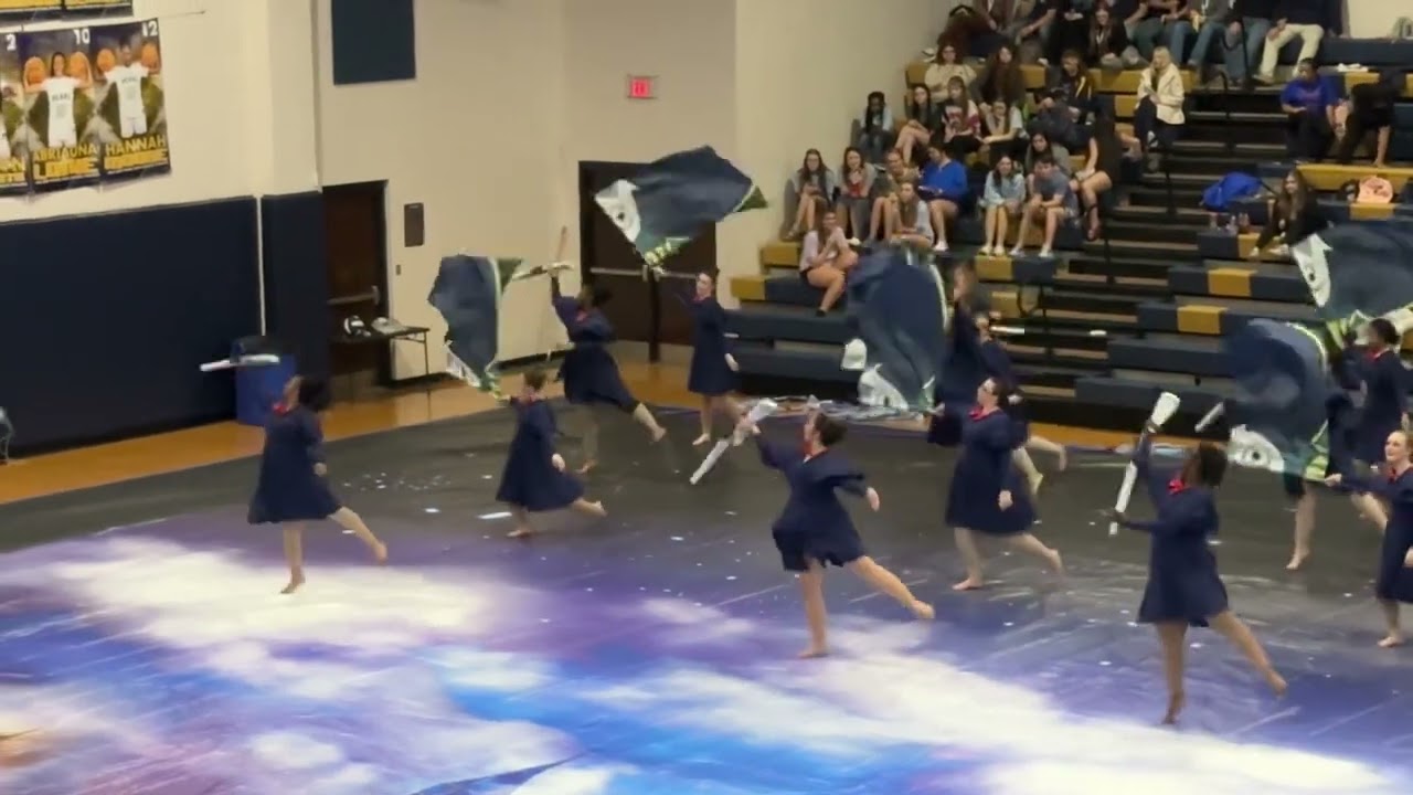 2024 Gulfport JV Winterguard 2nd Show