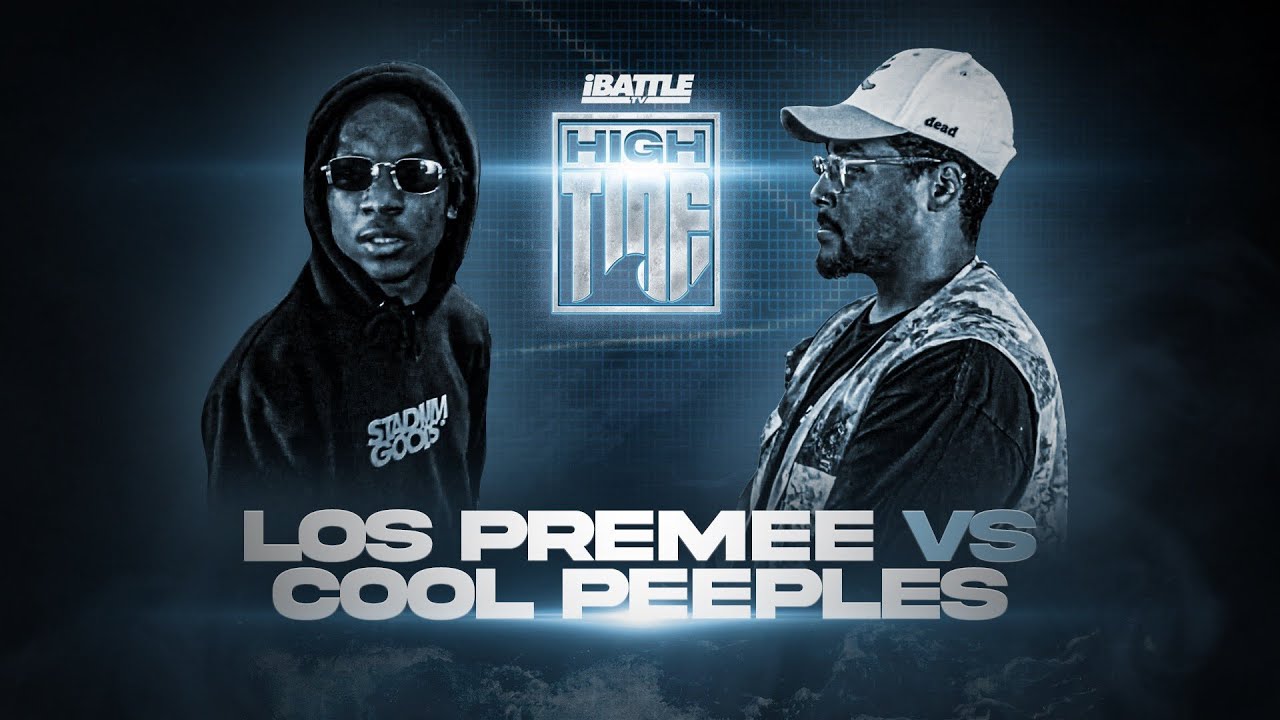 LOS PREMEE vs COOL PEEPLES - iBattleTV