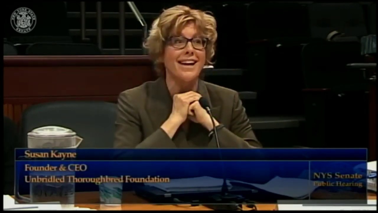 Susan Kayne - President, Unbridled Thoroughbred Foundation