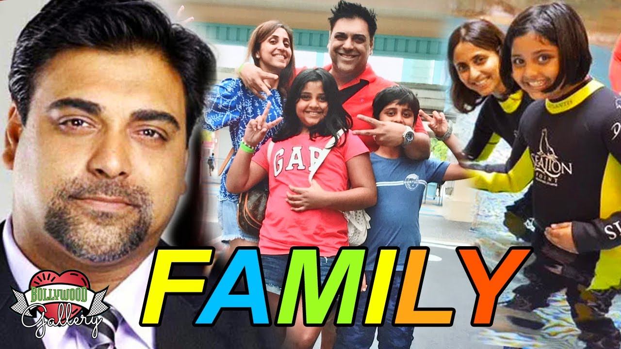 Ram Kapoor Family With parents, Wife, Son, Daughter, Sister and Biography