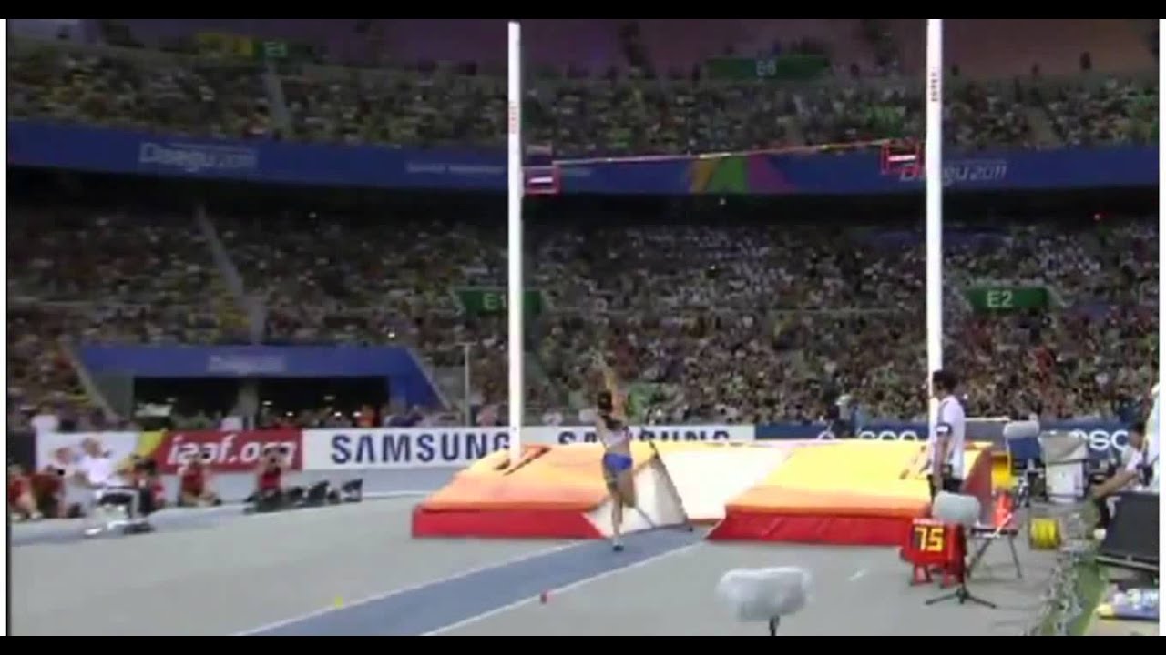 Women's Pole Vault Final - World Championships Daegu 2011 Highlights
