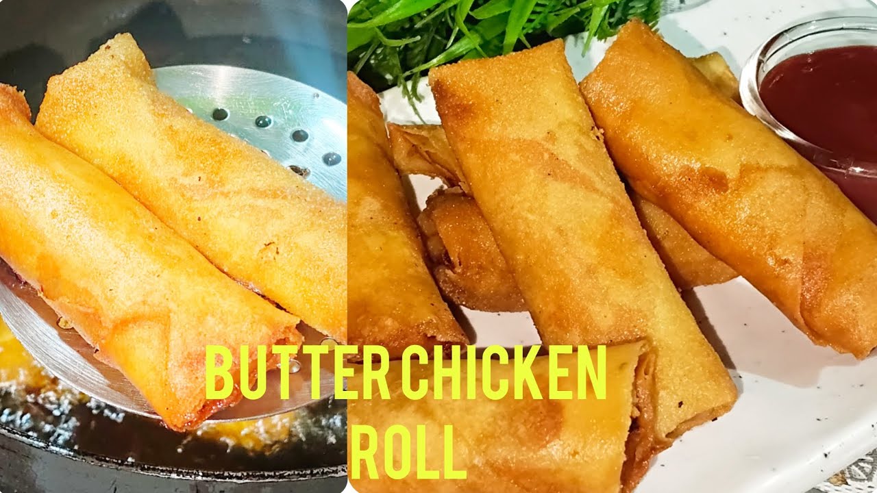 Isse Aache Roll Ki Recipe  Kisi Ne Aapko Nahi Bataya Hoga | Butter Chicken Roll Recipe 
