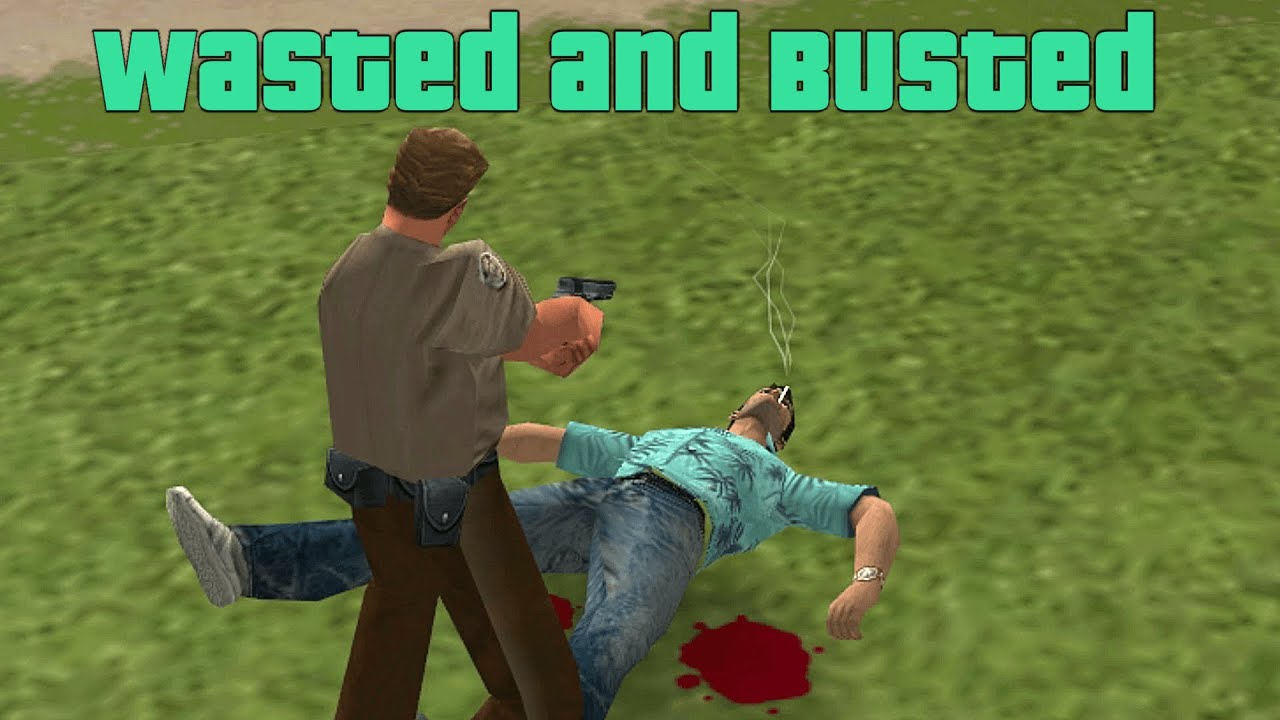 GTA: Vice City — Сборник Wasted & Busted №5