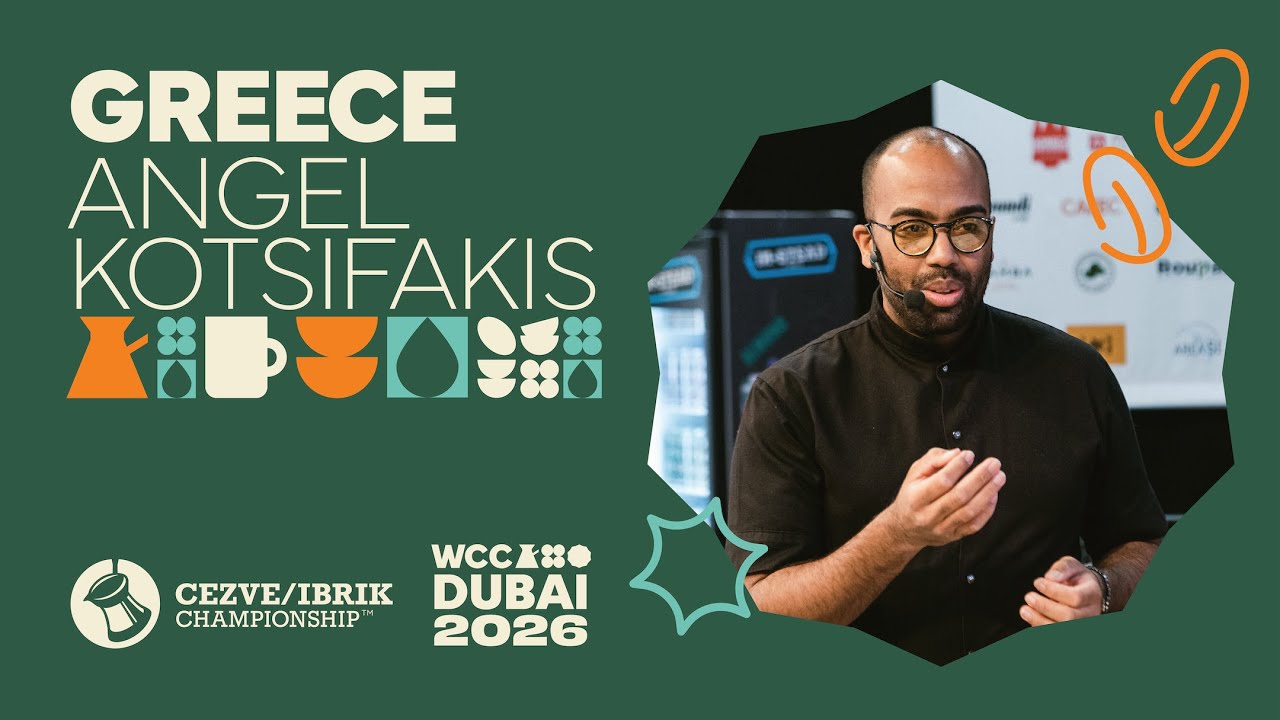 Angel Kotsifakis, Greece | 2026 Cezve/Ibrik Championship: Round 1