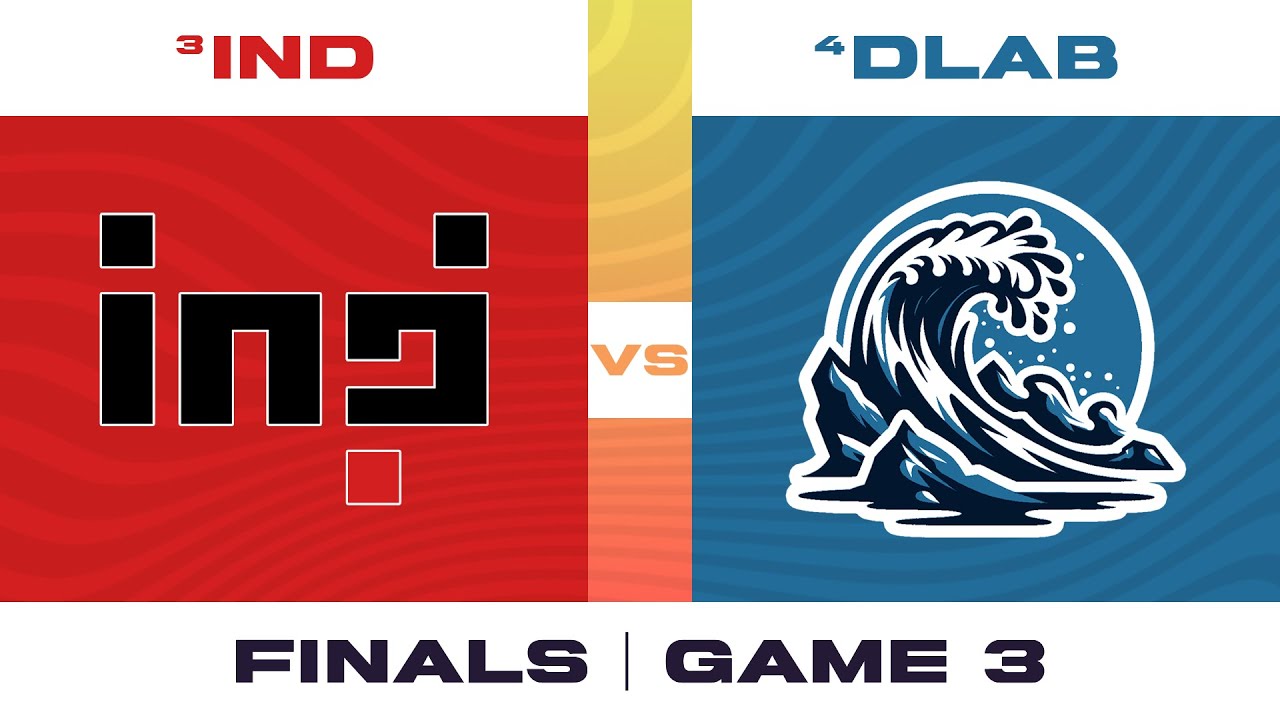 IND vs DLAB | GRAND FINALS Game 3 | Predecessor Community Tournament