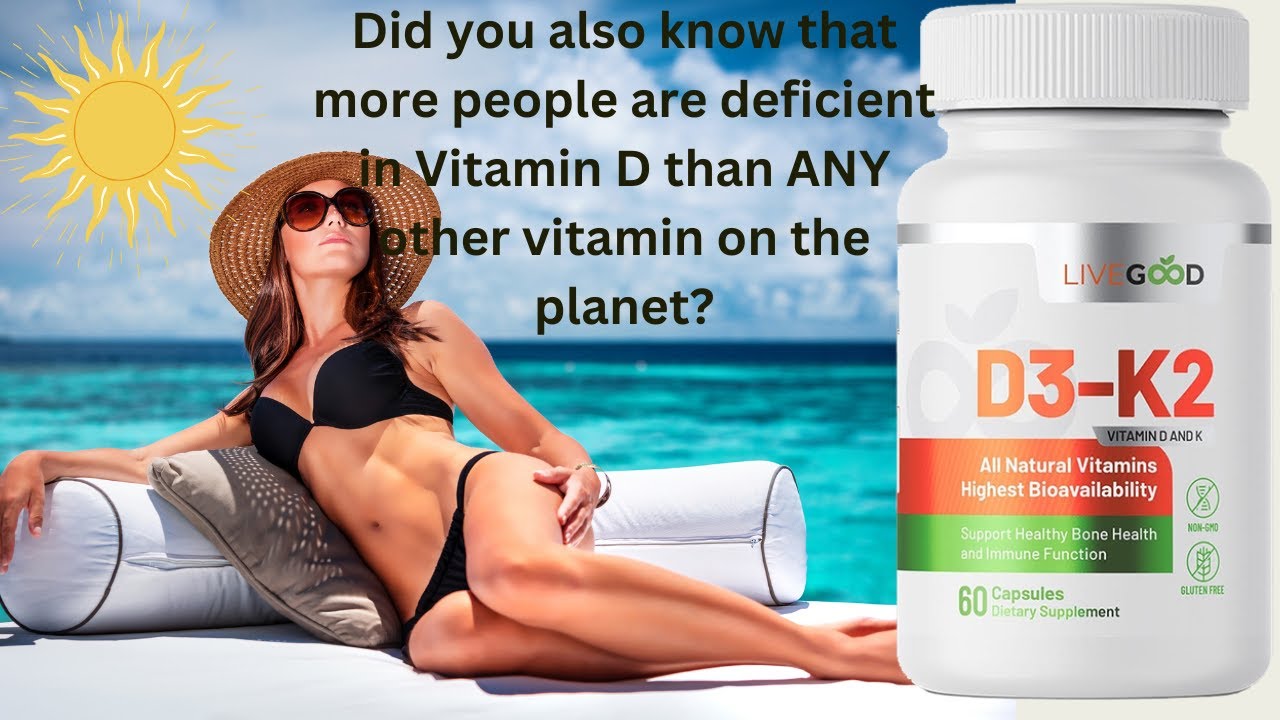 LiveGood #Vitamin D3 and K2 is something EVERYONE should be taking EVERY DAY to stay #healthy!