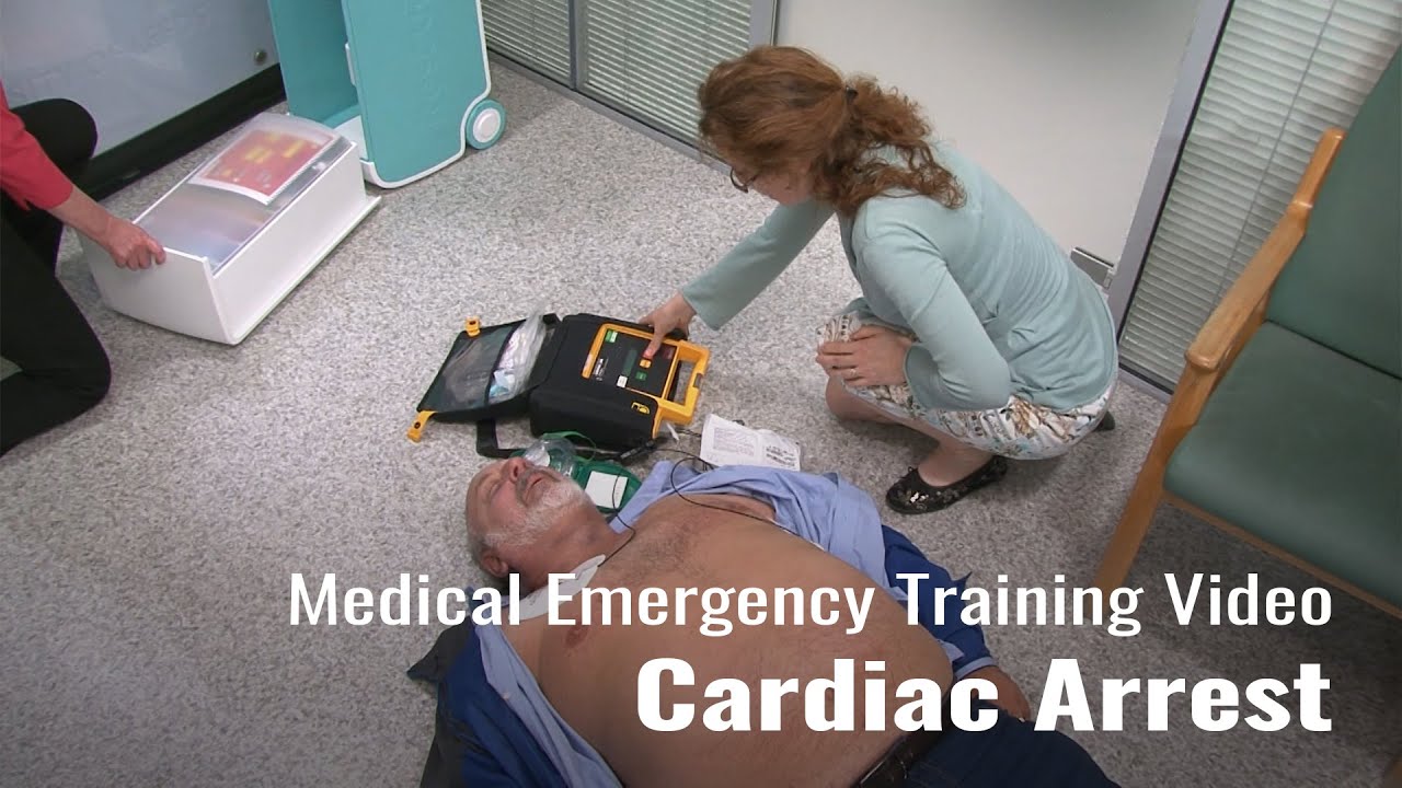Dental Surgery Medical Training Scenario - Cardiac Arrest