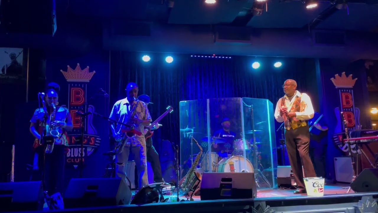 BB King's All-Stars “The Thrill is Gone” Memphis 21 Aug 2025
