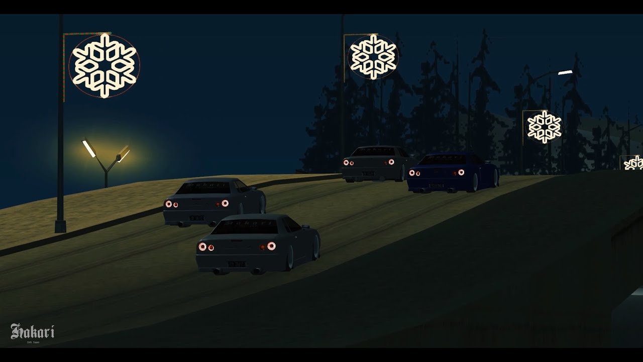 HAKARI Oficjalne promo | 4Life MTA Drift project!