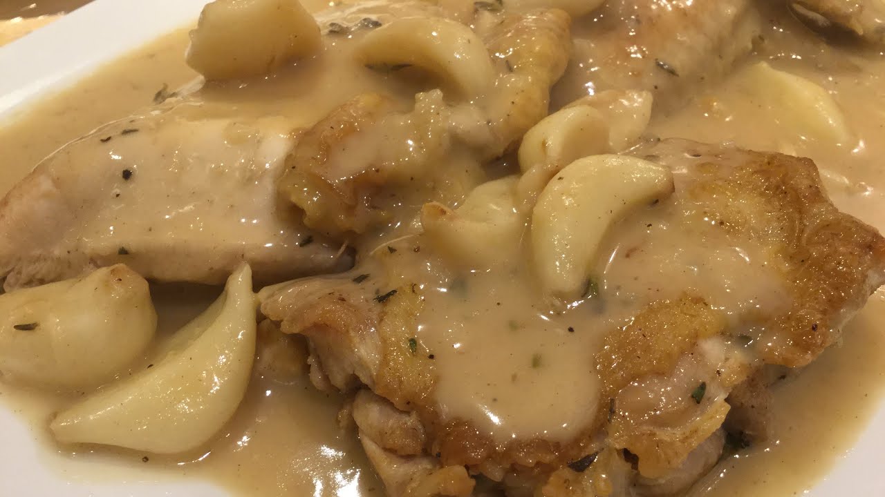 Chicken with 40 Garlic Cloves | Williams Sonoma