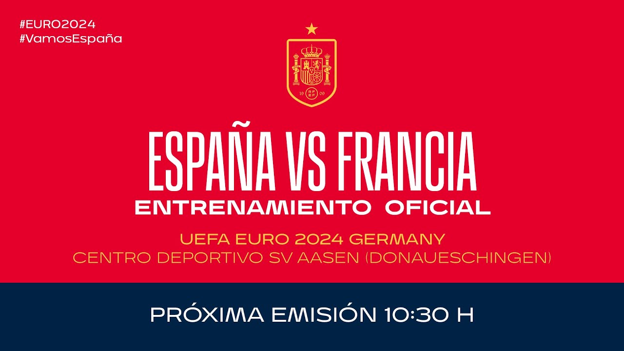 🚨EN DIRECTO🚨 Entrenamiento Oficial de la Selección Española masculina de fútbol | 🔴 SEFUTBOL