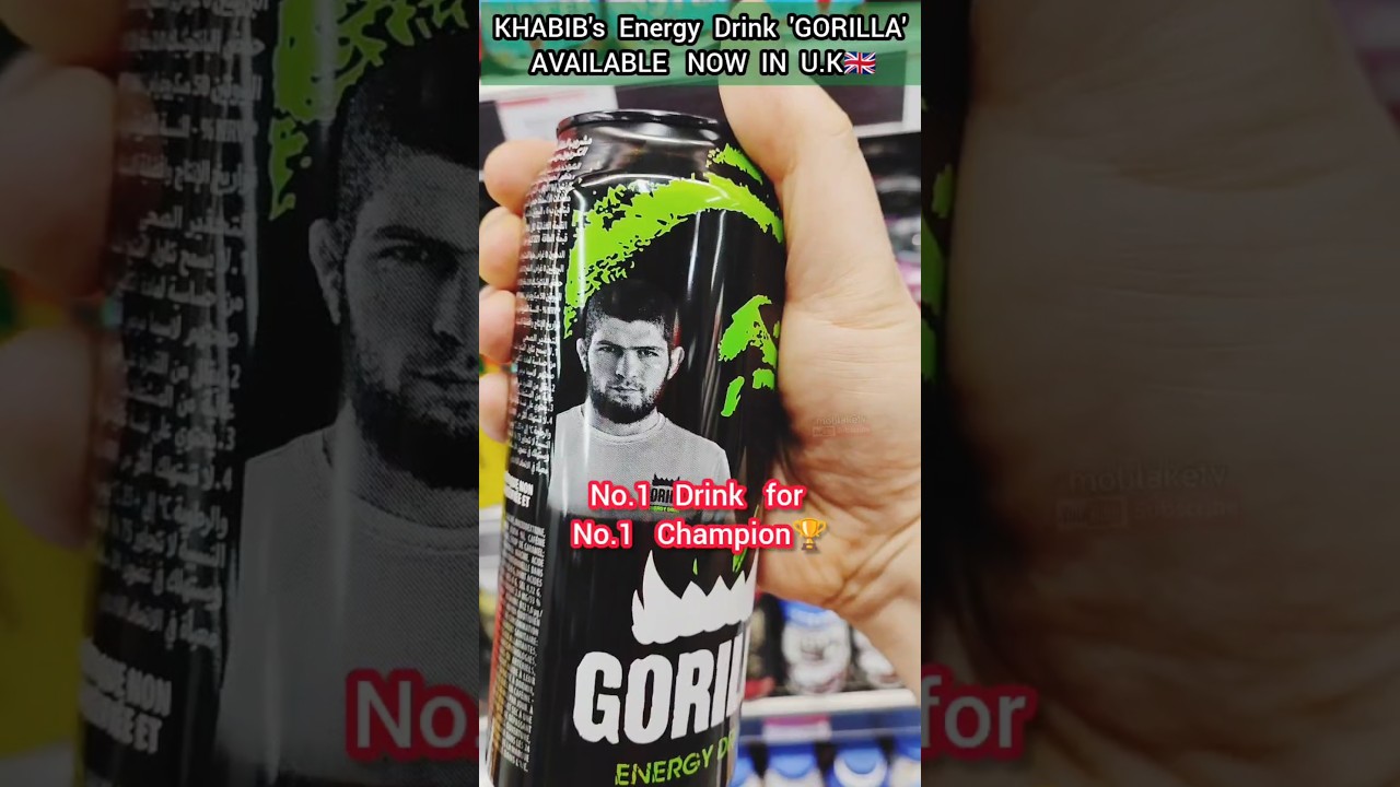 KHABIB Energy drink 
