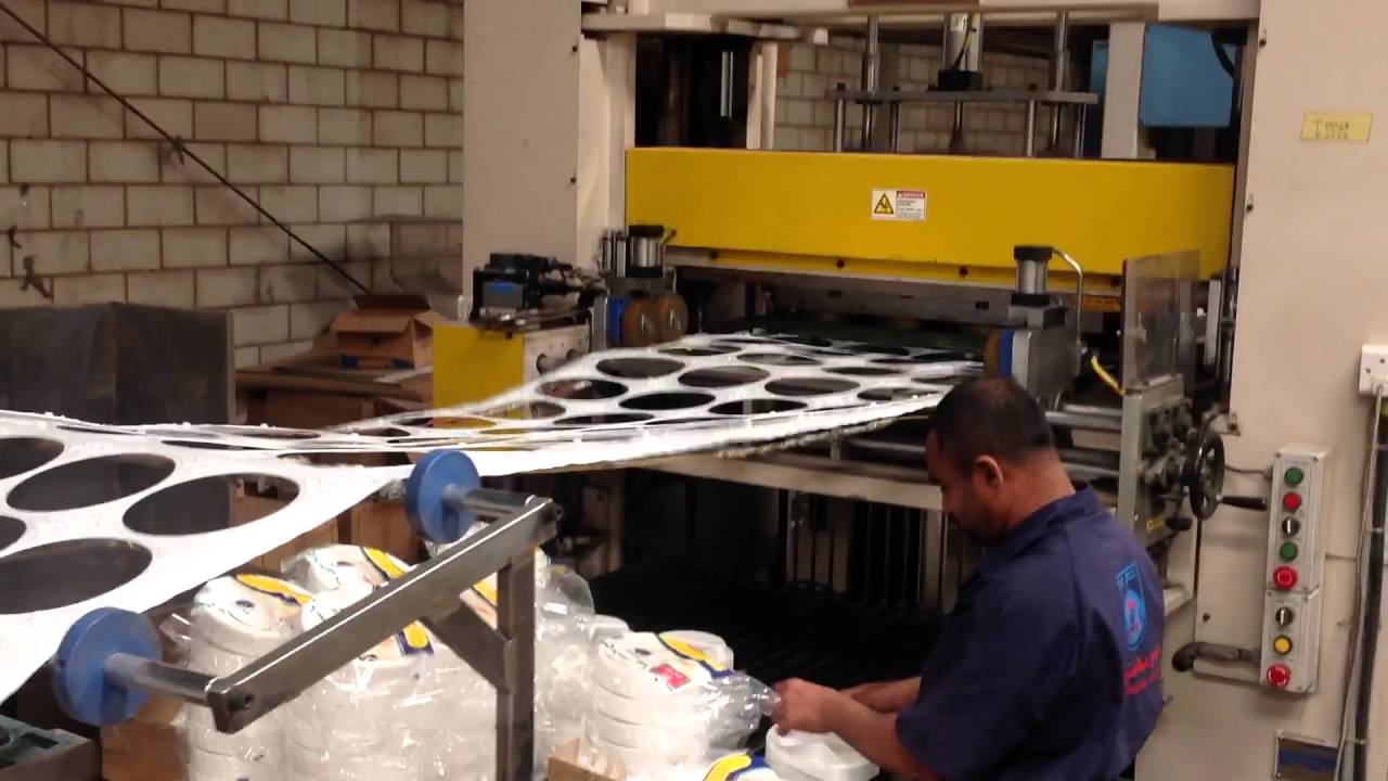 HIPS Plate Making Machine. VFK.com