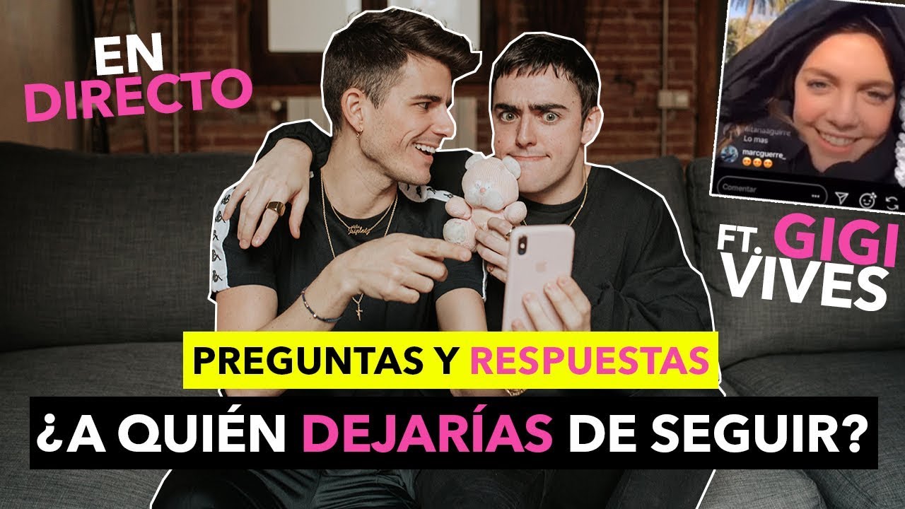 PREGUNTAS y RESPUESTAS en DIRECTO - The Tripletz
