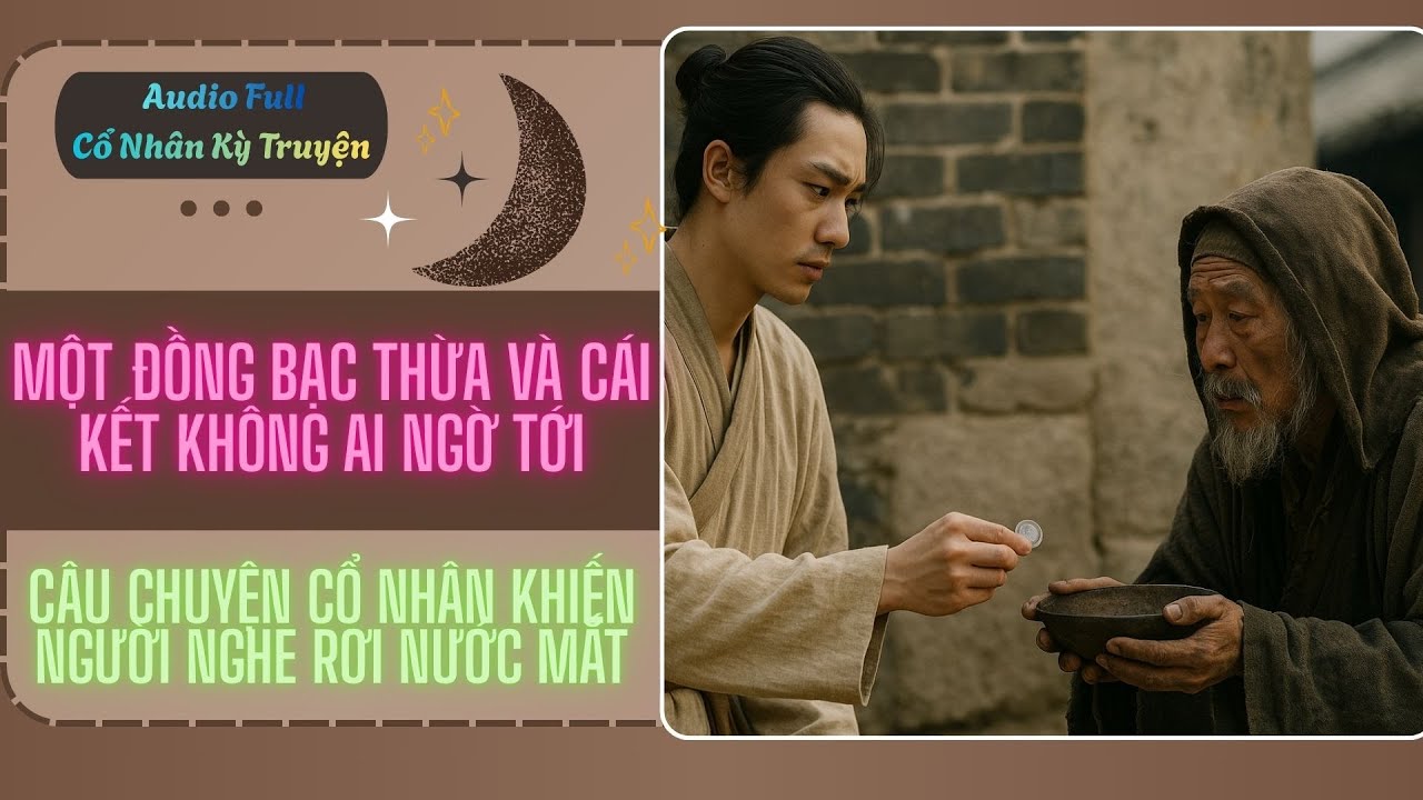 Một Đồng Bạc Thừa Và Cái Kết Không Ai Ngờ Tới, Câu Chuyện Cổ Nhân Khiến Người Nghe Rơi Nước Mắt