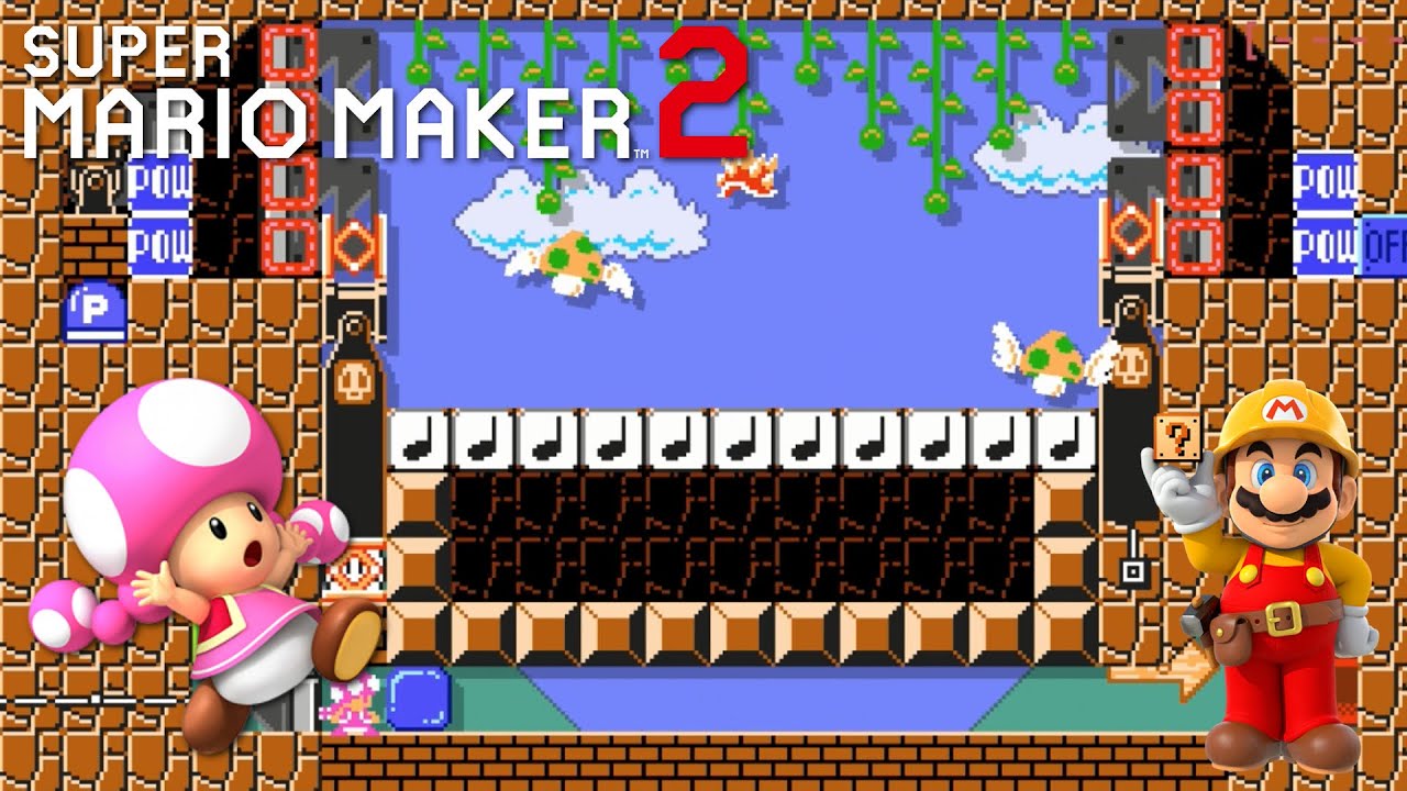 Geniale Level-Ideen! | Super Mario Maker 2