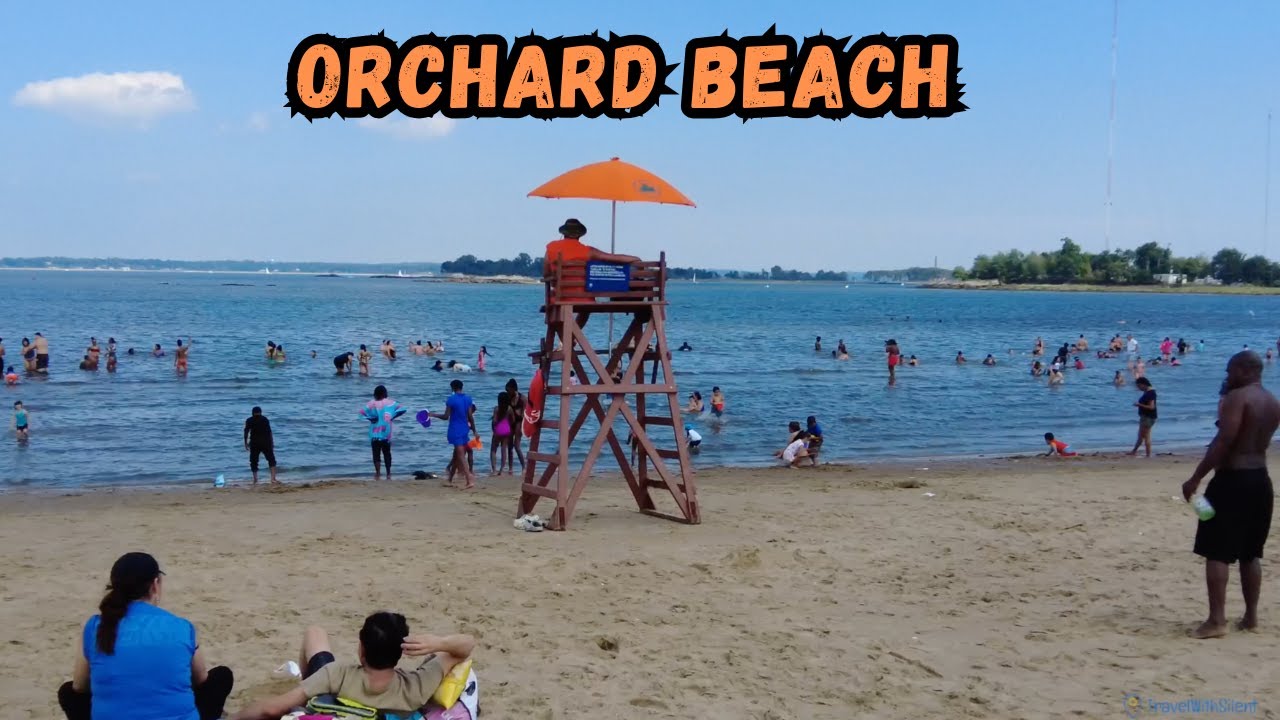 Orchard Beach: The ONLY Beach in the #Bronx #BronxNY