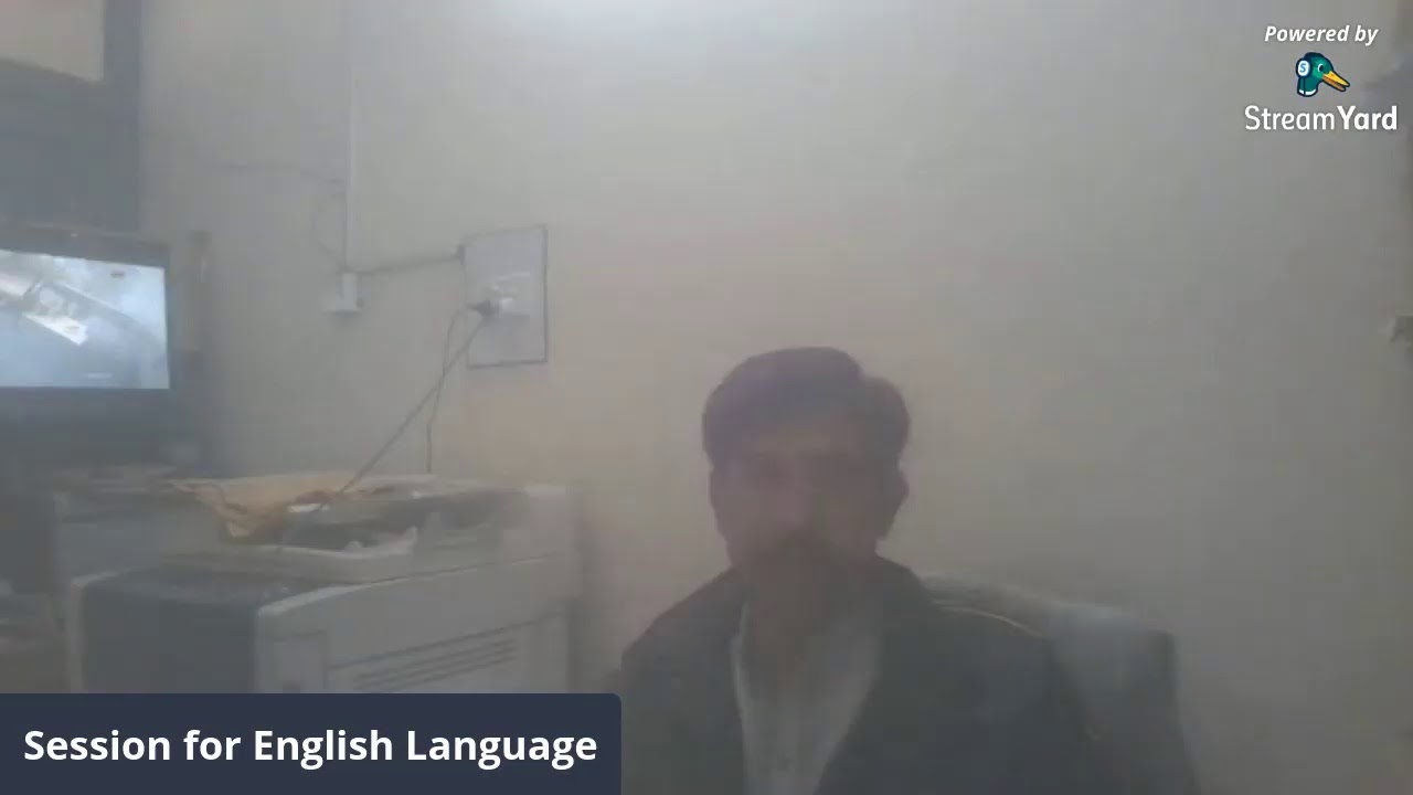 Live English Session