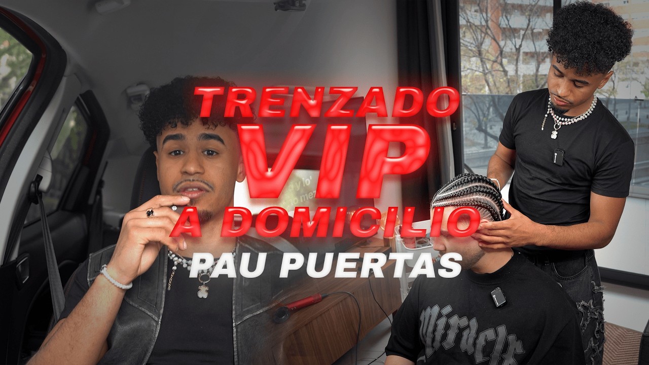 HOUSECALLING VIP CON PAU PUERTAS | TRENZADO AFRICANO PROFESIONAL