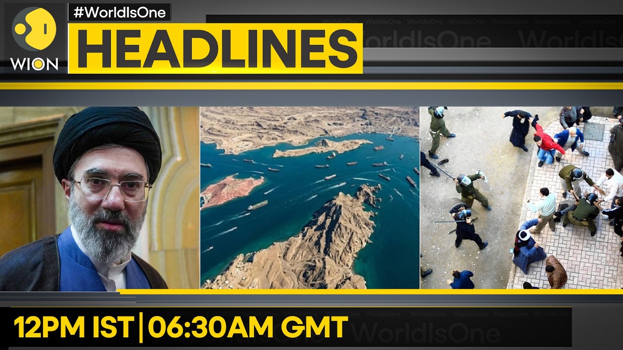 Iran In Talks With Oman Over Hormuz Strait | Gunmen Kill 8 In Egypt Shooting Attack | Headlines
