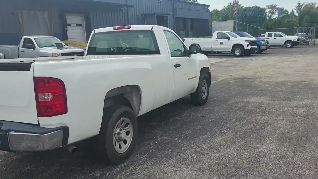 2008 CHEVY SILVERADO 1500/DS18716/99655/FLEET/KB1771
