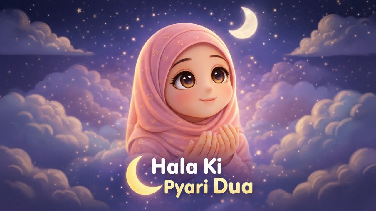 👉 Hala Ki Pyari Dua 🌙 | Islamic Bedtime Song for Kids