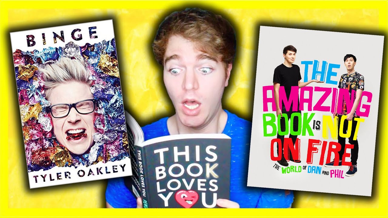 MAKING FUN OF YOUTUBER BOOKS 3