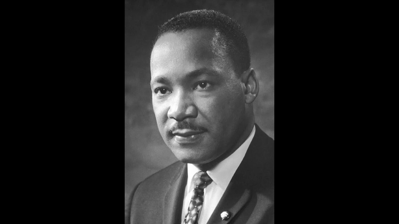 Martin Luther King at Free University Amsterdam 1965